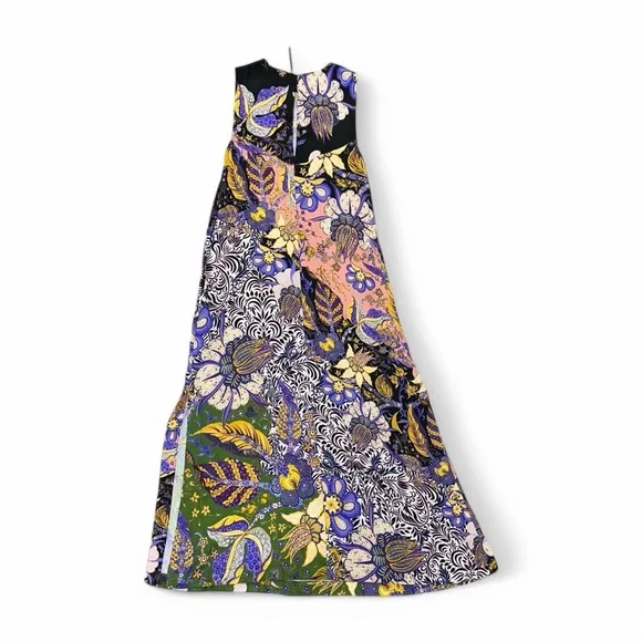 Anthropologie Alanna Floral Maxi Dress XS